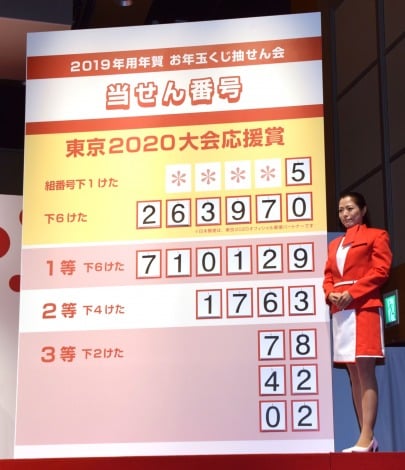 年賀状 2020 当選 番号