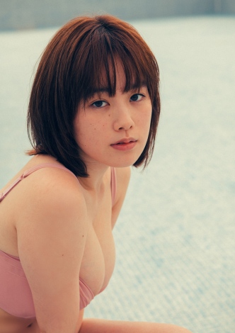 筧美和子 最新 白雪ボディ 解禁 大迫力ビキニで 週プレ カバー飾る Oricon News
