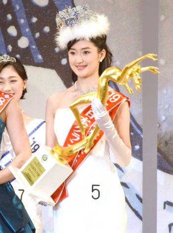 画像 写真 51回目 ミス日本 は21歳東大生 度會亜衣子さんがgp 19枚目 Oricon News