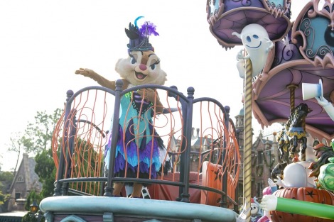 「スプーキー“Boo!”パレード」(C)Disney 