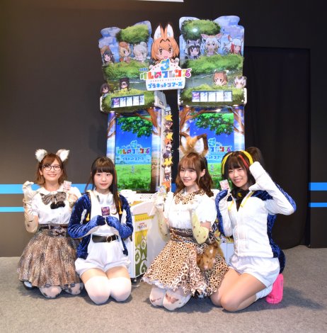 画像 写真 尾崎由香 けもフレアーケードで超本気モード マジ顔に 写っているよ 4枚目 Oricon News