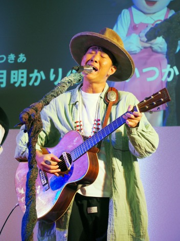 画像 写真 平井大 ドラえもんの前で初歌唱 特別な思い出になりました 5枚目 Oricon News