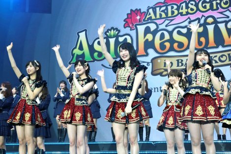 ^CEoRNŏJÂꂽwAKB48 Group Asia Festival 2019xɏoAKB48(C)AKS 