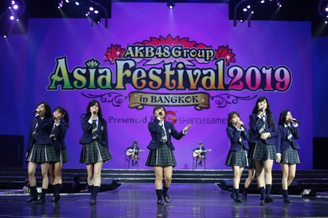 MNL48=^CEoRNŏJÂꂽwAKB48 Group Asia Festival 2019x(C)AKS 