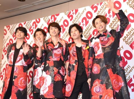 嵐 5大ドームツアー全日程発表 全50公演で国内史上最大規模に Oricon News