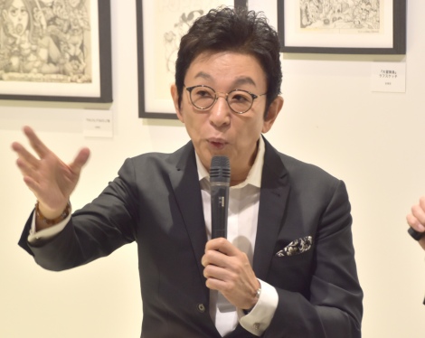 古舘伊知郎のプロフィール Oricon News