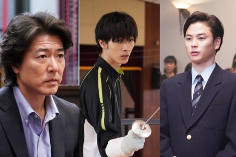 イノセンス冤罪弁護士 第5話ゲストに豊原功補 清水尋也 柾木玲弥ら Oricon News