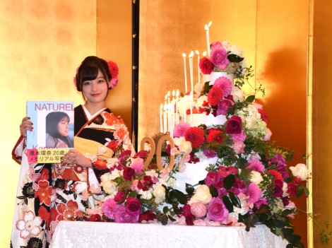 画像 写真 橋本環奈 最初のお酒は ドンペリ 振り袖姿でハタチの抱負も 3枚目 Oricon News