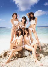 �A�C�h���O���[�v�ӂ�ӂ�A���O���r�A�Ńt���b�V���Ȑ����p������ 