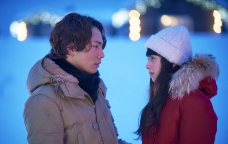 雪の華 公開3日間で2 8億円突破 登坂広臣にまた落ちた と演技も好評 Oricon News