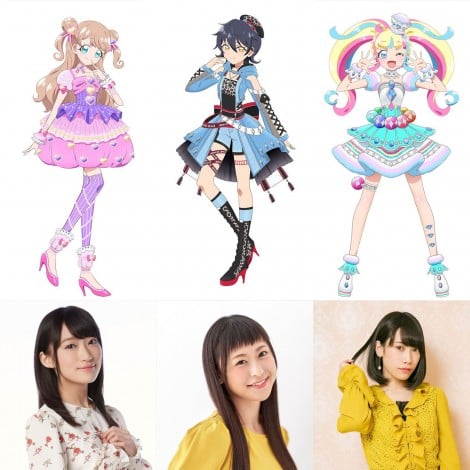 画像・写真 | 『キラッとプリ☆チャン』新アイドル役に茜屋日海