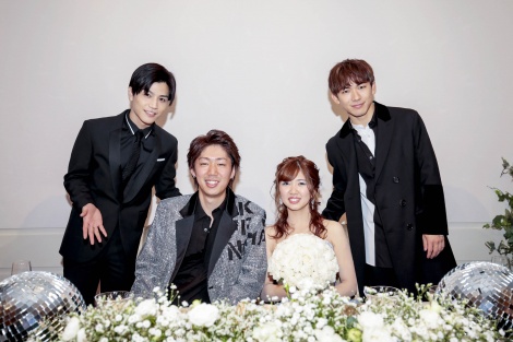 三代目jsb Naoto 岩田剛典 ファンの結婚披露宴に登場 すごく幸せな空間でした Oricon News