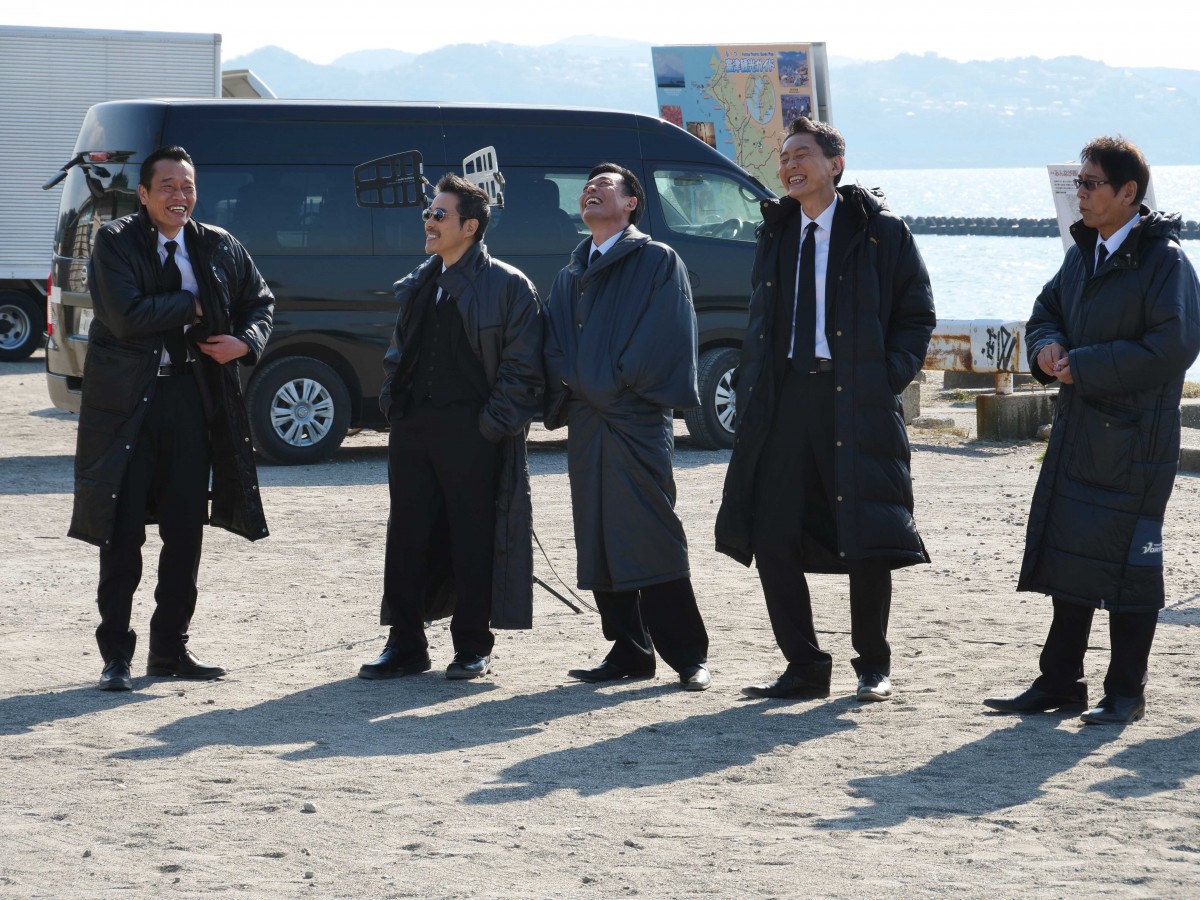 バイプレイヤーズ 10話 画像・写真 | 大杉漣さん一周忌 生前最後の密着取材で見せた“現場者”の顔 秘蔵映像公開 2枚目 | ORICON NEWS