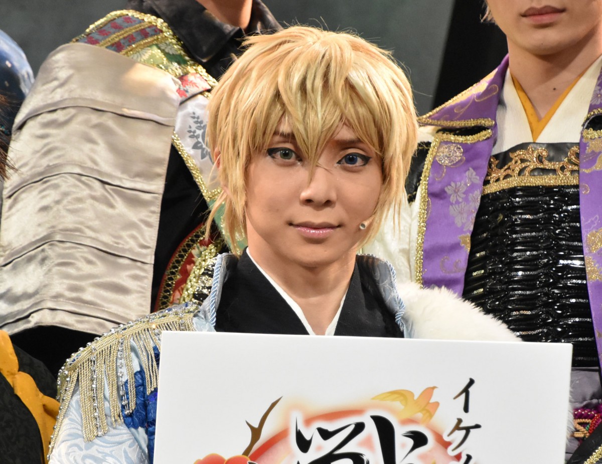 画像・写真 | 『イケメン戦国』舞台化第4弾 上杉謙信役の橘龍丸が