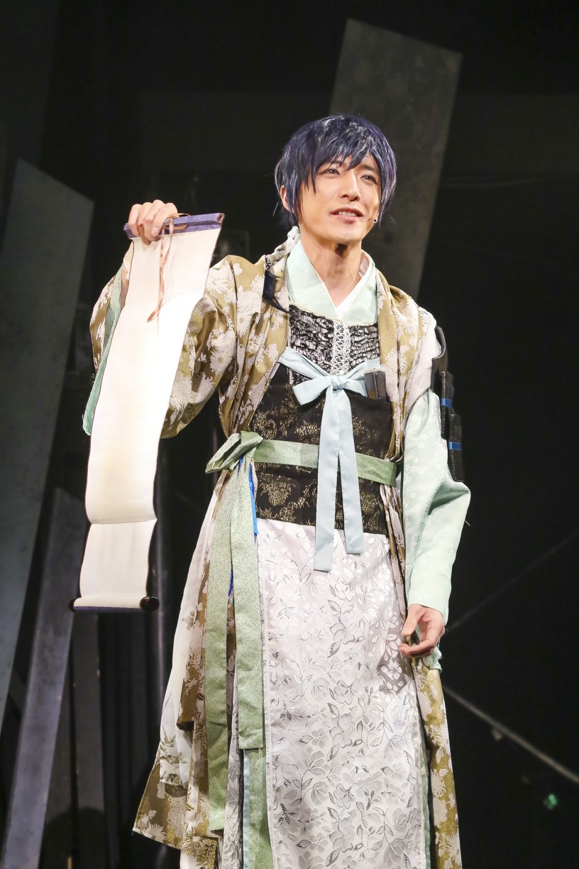 画像・写真 | 『イケメン戦国』舞台化第4弾 上杉謙信役の橘龍丸が