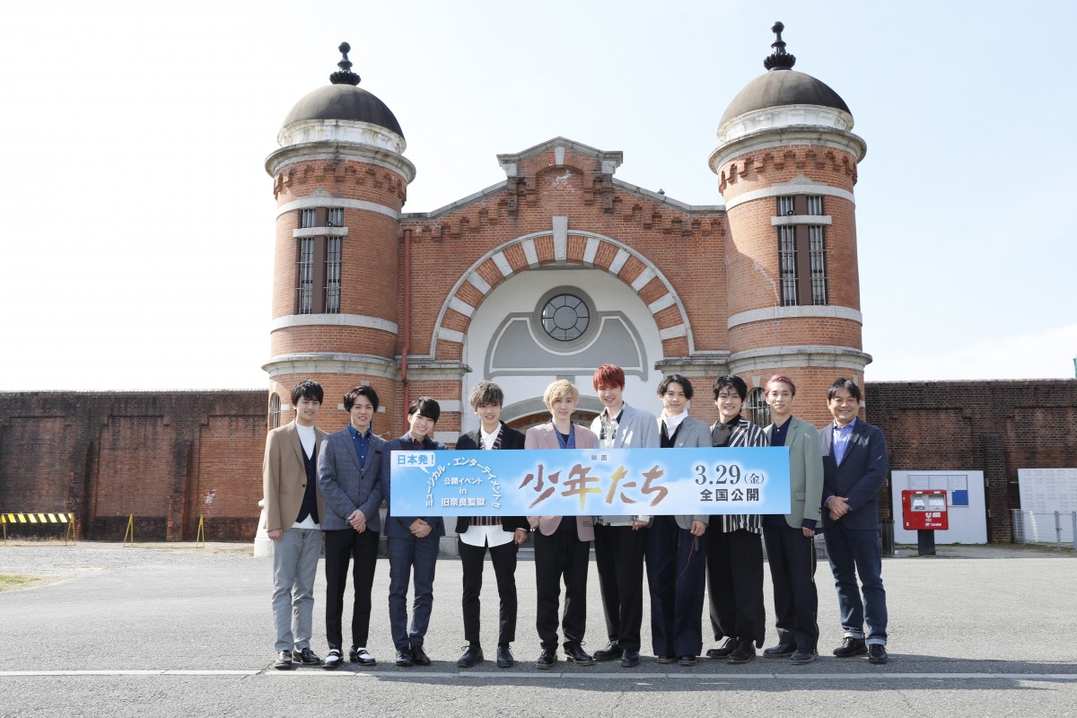 画像・写真 | 『少年たち』撮影地でトークショー SixTONES、なにわ男子らが秘話語る 1枚目 | ORICON NEWS