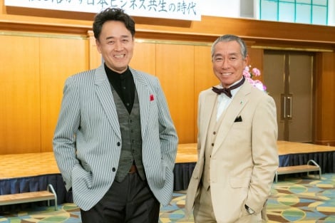 元一世風靡セピア 柳葉敏郎 小木茂光が共演 近況を報告できてよかった Oricon News