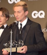 『GQ MEN OF THE YEAR 2018』を受賞したDA PUMP・ISSA (C)ORICON NewS inc. 