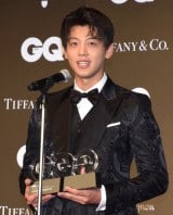 『GQ MEN OF THE YEAR 2018』を受賞した竹内涼真 (C)ORICON NewS inc. 
