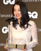『GQ WOMAN OF THE YEAR』を受賞した浅田真央 (C)ORICON NewS inc. 