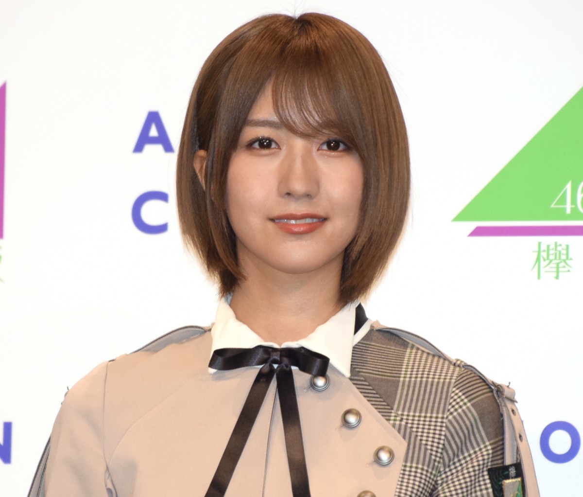欅坂46 土生瑞穂 小林由依 直筆サイン入りポスター 欅坂46 土生瑞穂 小林由依 直筆サイン入りポスター