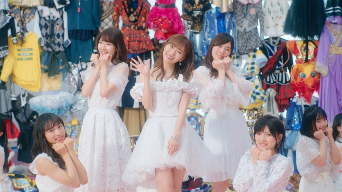 西野七瀬　歌衣装　エロ 指原莉乃、歴代衣装“3450着”に囲まれ思い出ジワる AKB48ラストシングルMV解禁 | ORICON NEWS