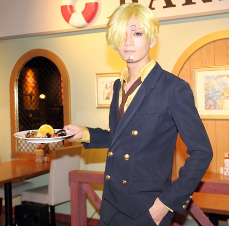 画像 写真 Onepiece サンジ オールブルー 表現料理に感激 東京タワー内レストランで販売 1枚目 Oricon News