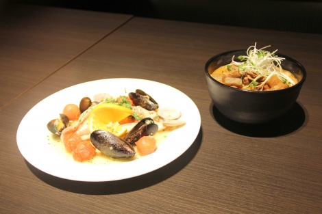 画像 写真 Onepiece サンジ オールブルー 表現料理に感激 東京タワー内レストランで販売 1枚目 Oricon News