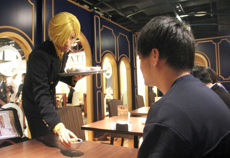 画像 写真 Onepiece サンジ オールブルー 表現料理に感激 東京タワー内レストランで販売 8枚目 Oricon News