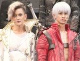 wDEVIL MAY CRY-THE LIVE HACKER-x̕䂠ɏoȂ()O@XAnǔn (C)ORICON NewS inc. 