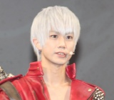 wDEVIL MAY CRY-THE LIVE HACKER-x̕䂠ɏoȂnǔn (C)ORICON NewS inc. 