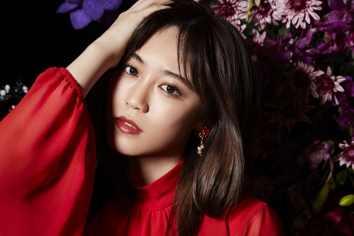 E-girls flower 白雪姫 鷲尾伶菜