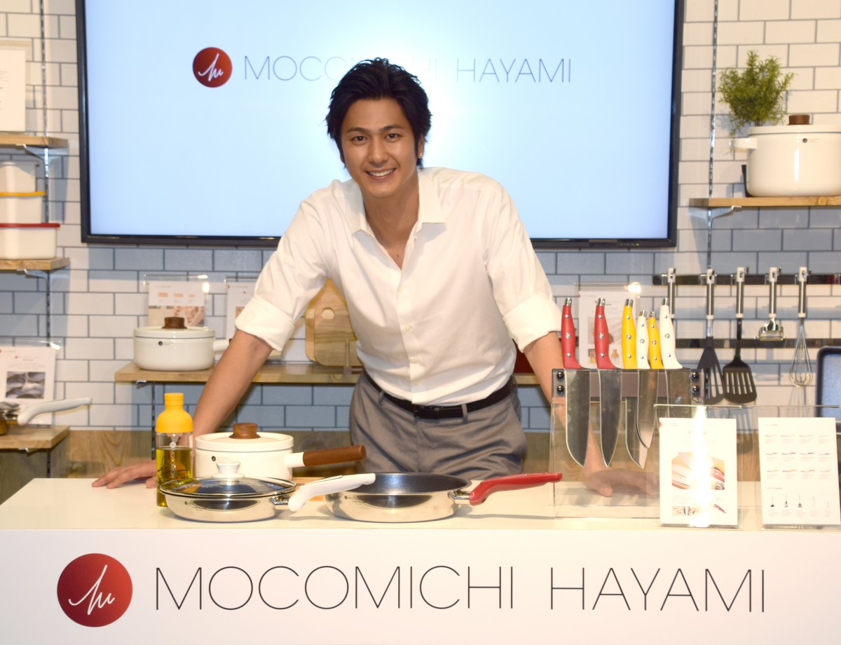 Lb`uhwMOCOMICHI HAYAMIx𗧂グ݂ (C)ORICON NewS inc. 