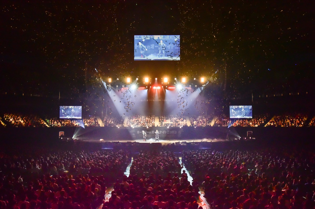 画像・写真 | オードリー、武道館ラジオイベントで見せたもの「内輪 