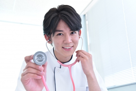 画像 写真 ジャニーズwest 小瀧望 爽やか熱血男子 の看護師役 期待に応えられるように頑張りたい 1枚目 Oricon News