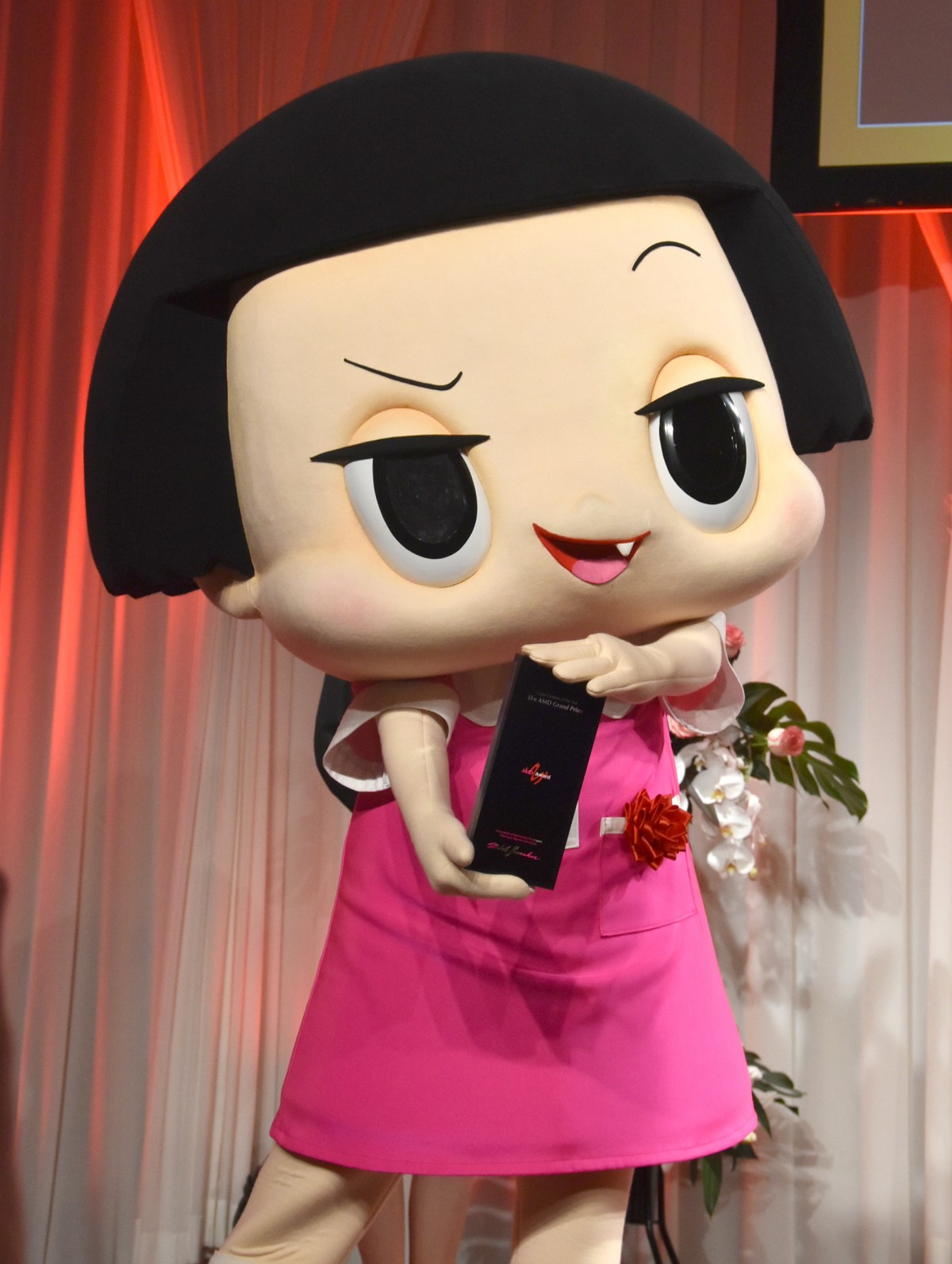 チコちゃん』AMDアワード総務大臣賞受賞 決めぜりふ披露で会場を笑いに