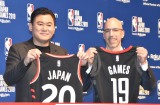 wNBA Japan Games 2019xJÔ\ɏoȂ()yV̎OؒJ_jВANBAR~bVi[̃A_EVo[ (C)ORICON NewS inc. 