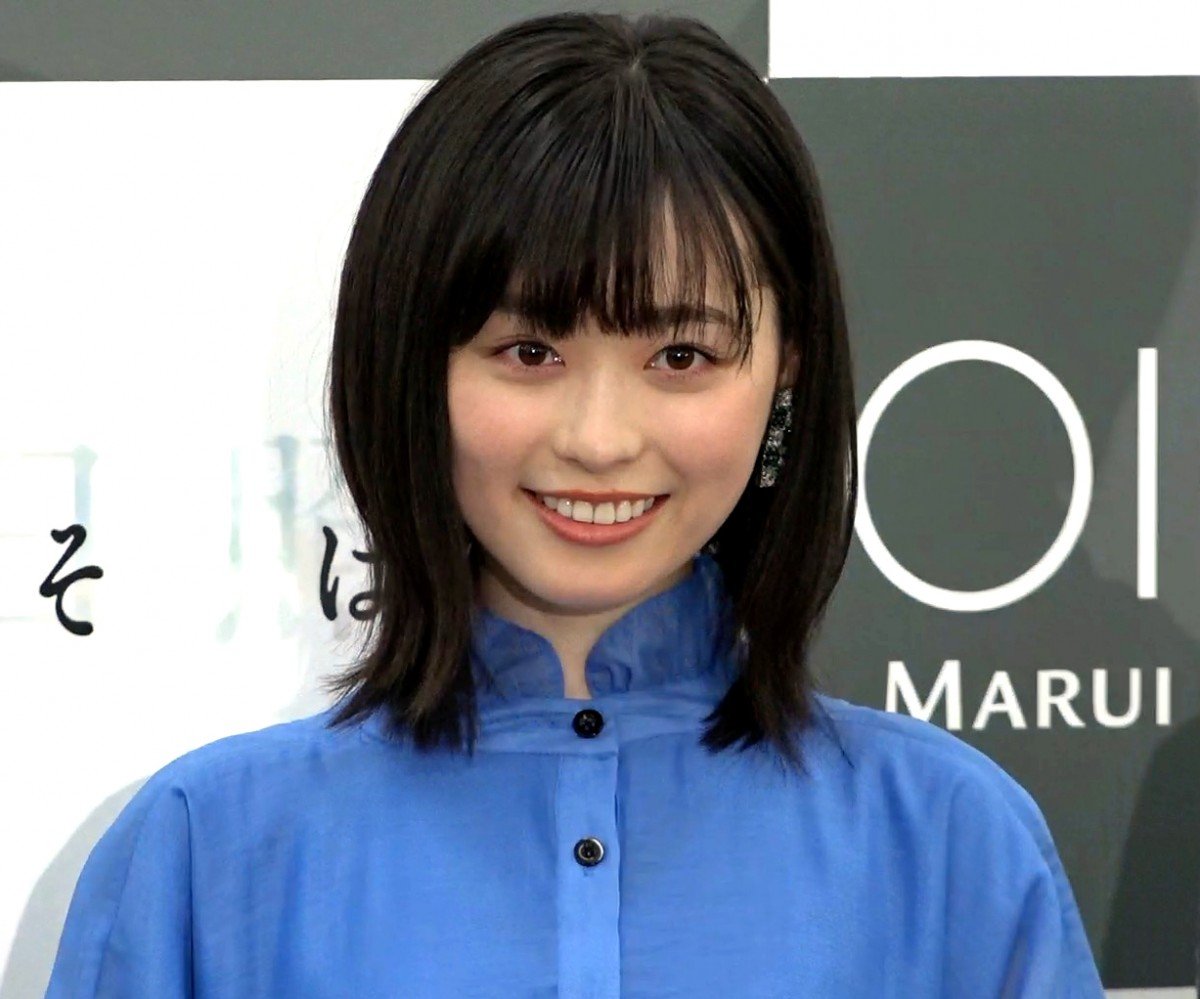 福原遥、幼少時代は“おてんば娘”「雨でびしょびしょ」 | ORICON NEWS