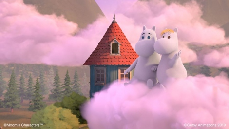 NHKEBS4K44JnAw[~ĴȂ܂x1bug~CĂv(C)Moomin Characters TM(C) Gutsy Animations 2019 