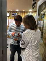 �A�������������ꖋ��=�w�����Ђł����Ɨ���q�� �T�^�f�[�o�b�e���[�g�[�N�x 