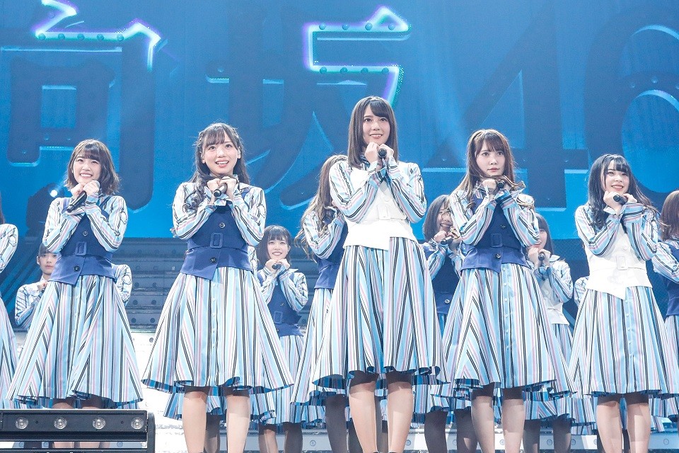 日向坂46、雌伏の3年を経て改名後初ライブ「欅坂46さんに恥ずかしく