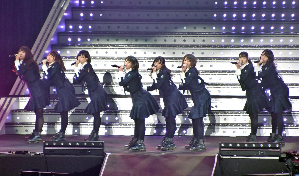 画像・写真 | 日向坂46、雌伏の3年を経て改名後初ライブ「欅坂46さんに