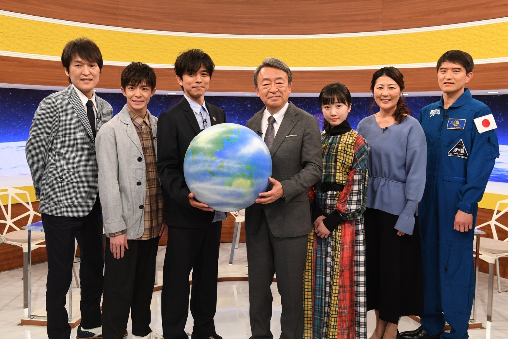 キンプリ岸優太ら、宇宙の神秘に興味津々 井ノ原快彦も「興味がつきない」 | ORICON NEWS