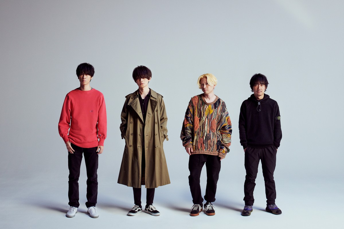 BUMP OF CHICKEN、3年5ヶ月ぶりアルバム7・10発売 ドームツアーも決定