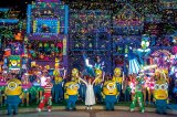 「ミニオン・ナイトパーティ at ザ・パレード」にサプライズ登場した石原さとみ　画像提供：ユニバーサル・スタジオ・ジャパン　 