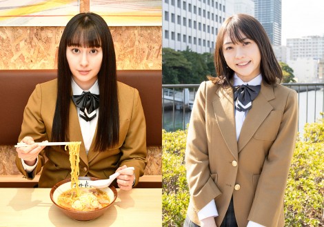 木崎ゆりあ 引っ込み思案なjk役 ラーメン大好き小泉さん で早見あかりと共演 Oricon News