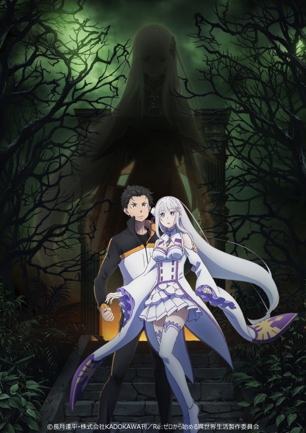 TVアニメ『Re：ゼロから始める異世界生活』第2期制作決定 PVも公開
