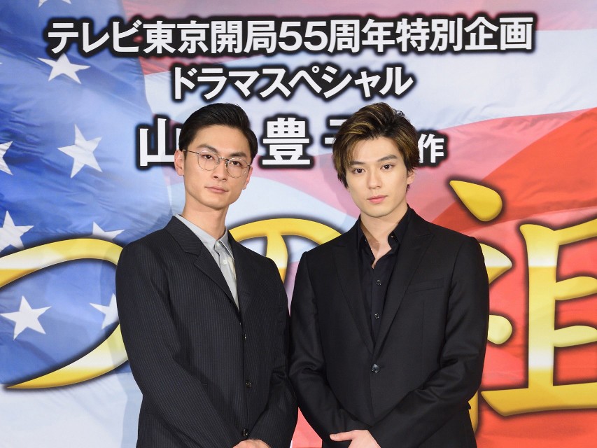 高良健吾×新田真剣佑、『二つの祖国』初共演対談 「考えるきっかけに