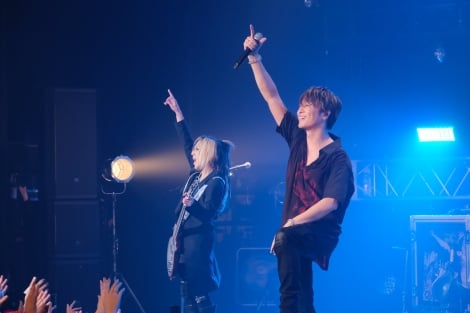 画像 写真 Takahiro感激 Aceofspadesライブでteru Takuroと夢の共演 3枚目 Oricon News