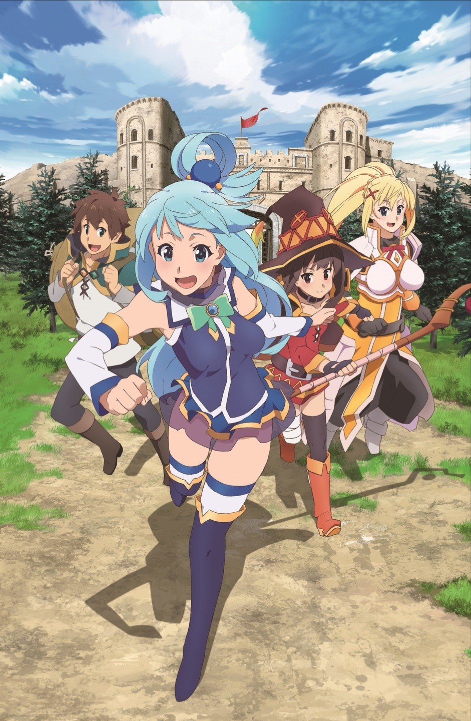 この素晴らしい世界に祝福を! DVD 1期+2期+劇場版 全11巻 アニメ この素晴らしい世界に祝福を!2 第1巻 | アニメ | 宅配DVD